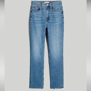 Madewell Perfect Vintage Jeans